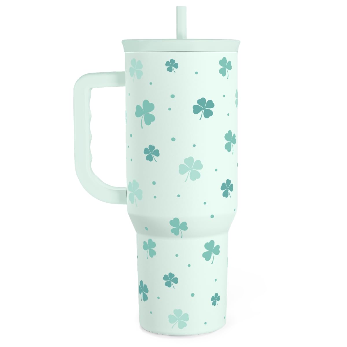 SANDJEST Horse Tumbler with Handle, Insulated Cup Stainless Steel Travel Mug Cup, Gifts for Women Girl, Equestrian Gift for Birthday Christmas, 40oz